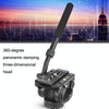 QingZhuangShiDai Q90 SLR Camera Tripod Shooting Bird Telephoto Damping Handle Gimbal