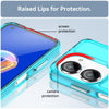 For ASUS Zenfone 9 Candy Series TPU Phone Case(Transparent Blue)