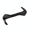 Ergonomic Combination Sets Handlebar with Vice(Black)