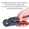 Manual Multifunctional VE Terminal Tube-shaped Special Crimping Pliers, Model: FST-10S