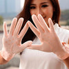 Fashionable Ultraviolet-proof Lace Gloves for Women(Pink)