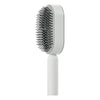 Self Cleaning Hair Brush Air Cushion Massage Comb For Women(White)