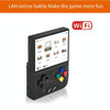 Miyoo Mini Plus 3.5 Inch IPS Screen Retro Handheld Game Console 128G 25K Games(Transparent Purple)