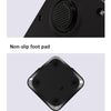5kg/1g Kitchen Electronic Scale Coffee Scales Baking Food Scale Pallet Scale Pet Scale(Black Scale + Red Bowl)