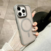 For iPhone 11 Pro Max Heat Dissipation MagSafe Shockproof Phone Case(White)