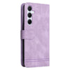 For Samsung Galaxy A36 5G / A56 5G Skin Feel Life Tree Metal Button Leather Phone Case(Purple)