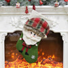 Santa Claus Christmas Ornament Decoration Christmas Stocking Gift Bag Pendant