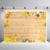 1.25x0.8m Wood Grain Flower Branch Props 3D Simulation Photography Background Cloth, Style: C-4034