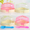 Hamster Bath Tub, Small Pet Bathing Basin, Star Shape, Detachable, Random Colour