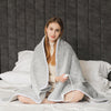 100W  Flannel Electric Heating Blanket With Thermostat Timer Switch,Style: 3rd Gear US Plug