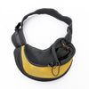 Reversible Pet Sling Carrier, Large Yellow, for Small Dogs & Cats