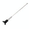 PS-411 Universal Car Auto Modified Decoration Extensile Aerial Glass-mount Cellular Antenna(Silver)