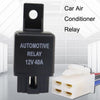 5 PCS 1031 Air Conditioner Fan Car Light Car Relay, Rated voltage: 12V