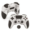 MB-P913 PC Six-Axis Somatosensory Back Key Programming Dual Vibration Bluetooth Gamepad For PS4 Pro(Black White)
