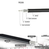 2m RG58 BNC Male to UHF Male Adapter Cable