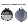 Foldable Pet Car Carrier Bag, Small (Black) - Durable & Breathable