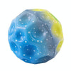 Colorful Bouncy Ball Parent-child Interactive PU Foam Ball Outdoor Toys(Middle Gray)