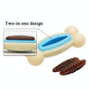 Durable Nylon Dog Chew Toy with Treat Dispenser - Large