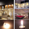 G4 6LEDs SMD 5730 Energy Saving LED Silicone Lamp(Warm White)