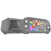 For Nintendo Switch Lite Full Cover Protective Shell TPU Console Case(Gray)