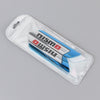 1 Pair Car Letters NISMO Personalized Aluminum Alloy Decorative Stickers, Size: 11.5 x 2.5 x 0.5cm (Blue)