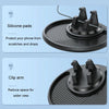 Car Dashboard Navigation Phone Holder Multifunctional Non-Slip Storage Bracket(Pink)