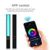 LUXCeO P6 RGB Colorful Photo LED Stick Video Light Handheld APP Control Full Color LED Fill Light (Black)