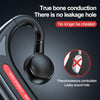 M-618 Bone Conduction Hanging Ear Stereo Bluetooth Headset(Blue)