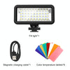 PULUZ 40 LEDs 40m Diving Waterproof Fill Light Camera Video Photo Studio Light (Black)