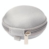 Grid Style Carrying Bag Box for Headphone / Earphone(Grey)