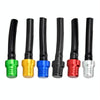 5 PCS Universal Motorcycle Tank Gas Fuel Cap Valve Vent Breather Hose Tube(Yellow)