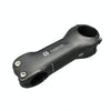 TOSEEK All Carbon Fiber 3KUD Texture Road Mountain Bike Ultra-light Handlebar Stem Riser Faucet, Size: 6 Degree, 90mm (Matte)