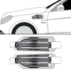 2 PCS Car-Styling Random Decorative Sticker(Silver)