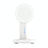 JJT-A70 15W 3 in 1 Multifunctional Magnetic Wireless Charging Holder (White)