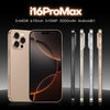 i16 Pro Max / A08A, 3GB+64GB, 6.73 inch Screen, Face Identification, Android 8.1 MTK6753 Octa Core, Network: 4G, Dual SIM, UK Plug (Grey)