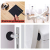 93 in 1 EVA Self Adhesive Anti Slip Furniture Leg Pads Set