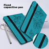 For Lenovo Tab M8 HD TB-8505F 8505X / M8 FHD 8.0 Embossed Butterfly Pattern Horizontal Flip Leather Tablet Case(Blue)