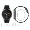 Wearkey Y23 1.32 Inch Health Monitoring Smart Watch with Password Lock(Pink)