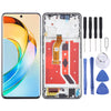 Honor X50 Black LCD Screen & Digitizer Assembly with Frame
