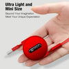 CAFELE 3 In 1 8 Pin + Micro USB + Type-C / USB-C Charging Data Cable, Length: 1.2m(Red)