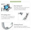 S925 Sterling Silver Ring Interstellar Journey Open Female Ring