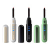 K-CU1908 Portable USB Charging Digital Display Perm Eyelash Curler (Green)