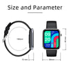 Z15 1.69 inch Touch Screen IP67 Waterproof Smart Watch, Support Blood Pressure Monitoring / Sleep Monitoring / Heart Rate Monitoring(Black)