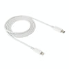 USB-C / Type-C 3.1 Male to 8 Pin Male Data Cable, Cable Length: 1m(White)