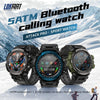 LOKMAT ATTACK Pro 1.39 inch BT5.1 Smart Sport Watch, Support Bluetooth Call / Sleep / Heart Rate / Blood Pressure Health Monitor(Silver Black)