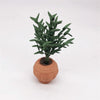 1:12 Mini House Toy Simulation Green Potted Plant(Green)
