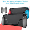 TPU Shell Handle Grip with Game Card Slot Anti-Shock Cover Silicone Case for Nintendo Switch