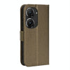 For Asus Zenfone 10 / 9 Diamond Texture Leather Phone Case(Brown)