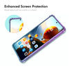 For Samsung Galaxy M16 / F16 ENKAY Hat-Prince Gradient Airbag TPU Phone Case(Purple Blue)
