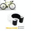 Bicycle Parking Buckle Children Road Bike Mountain Bike Simple Wall Mount, Style:Mountain Bike(Black)